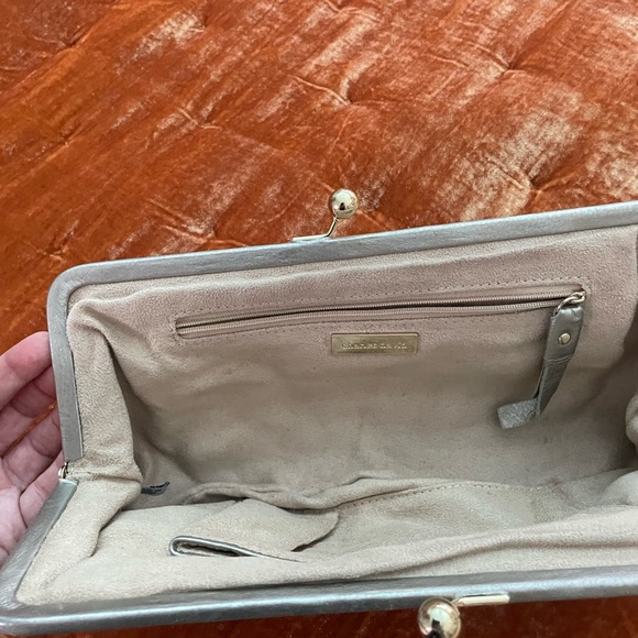 Beautiful leather clutch